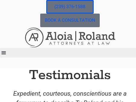 Aloia, Roland & Lubell, LLP