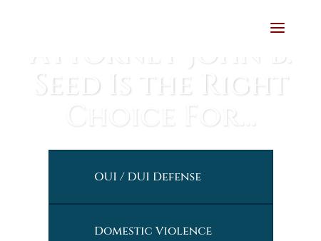 Attorney John B. Seed