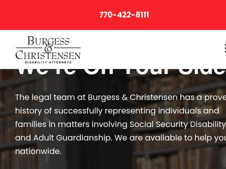 Burgess & Christensen