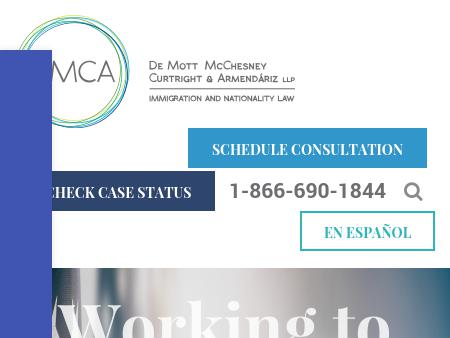 De Mott, McChesney, Curtright & Armendariz, LLP