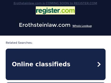 Ellen Rothstein, Attorney at Law