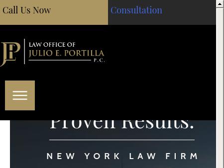 Law Office of Julio E. Portilla, P.C.