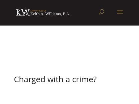 Law Offices of Keith A. Williams, P.A.