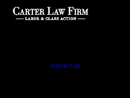 The Carter Law Firm