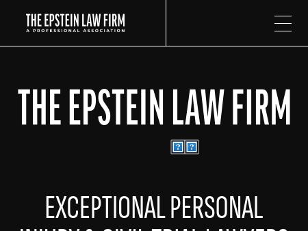 The Epstein Law Firm, P.A.