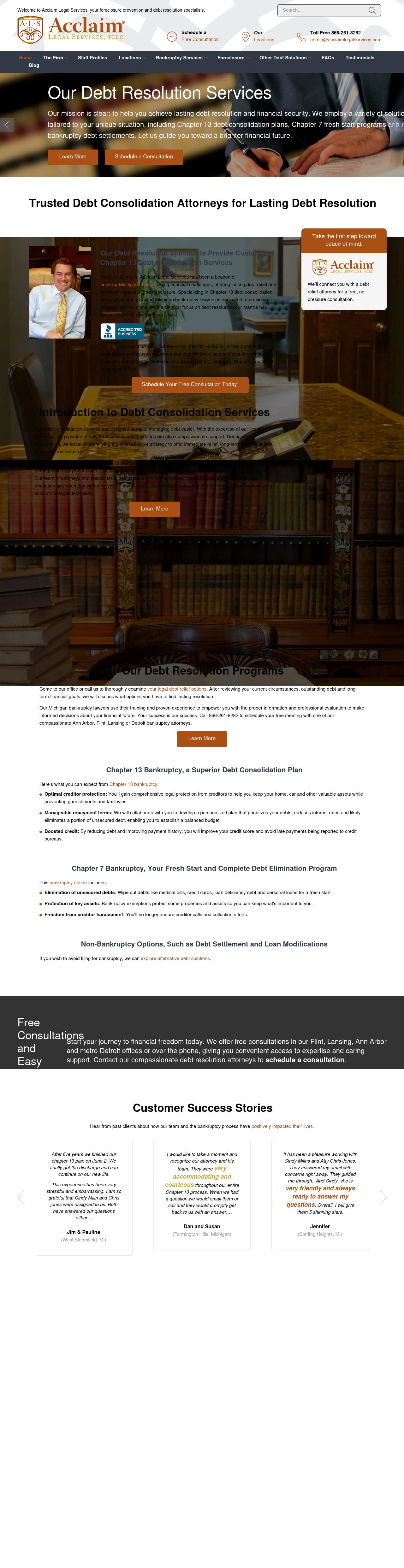 Acclaim Legal Services, PLLC - Dearborn MI Lawyers