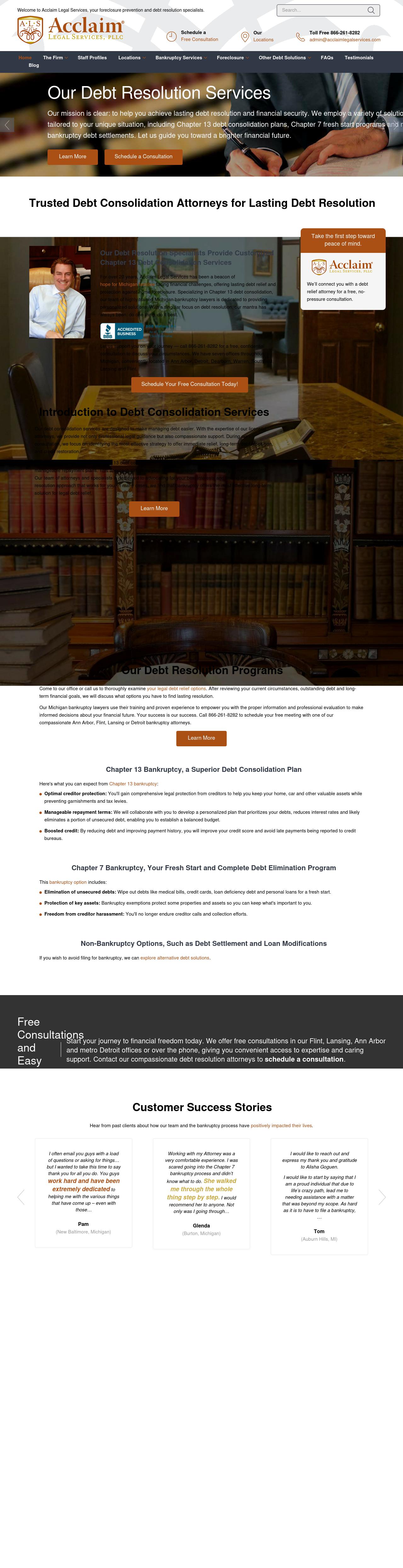 Acclaim Legal Services, PLLC - Southfield MI Lawyers