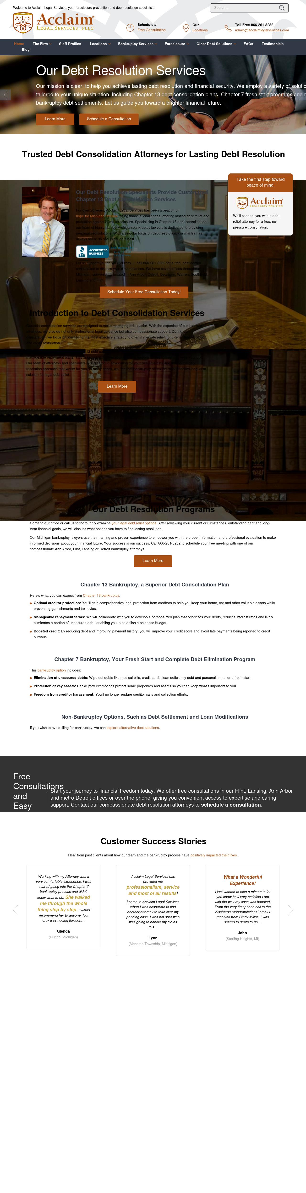 Acclaim Legal Services, PLLC - Warren MI Lawyers