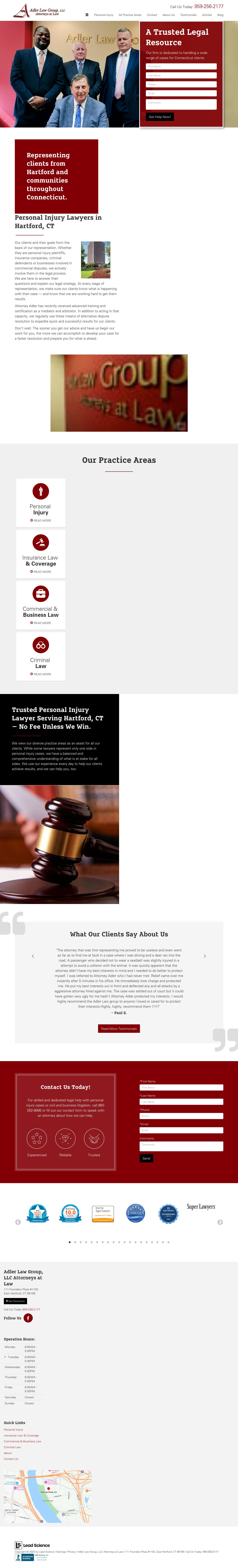 Adler Law Group LLC - East Hartford CT Lawyers