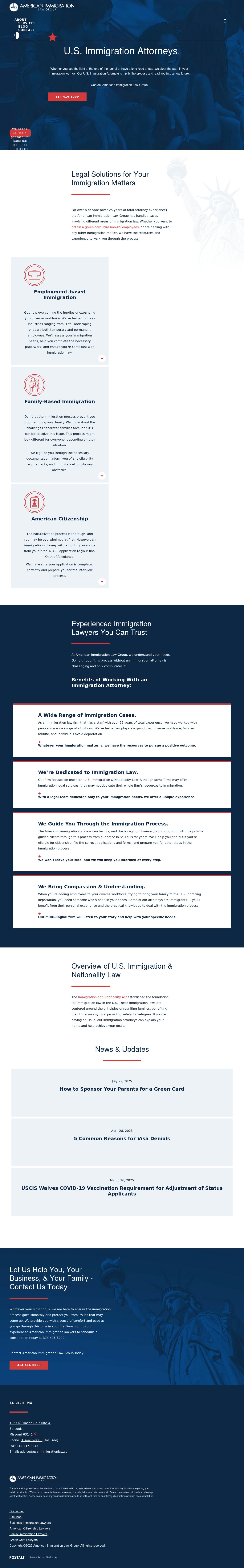 American Immigration Law Group - Saint Peters MO Lawyers