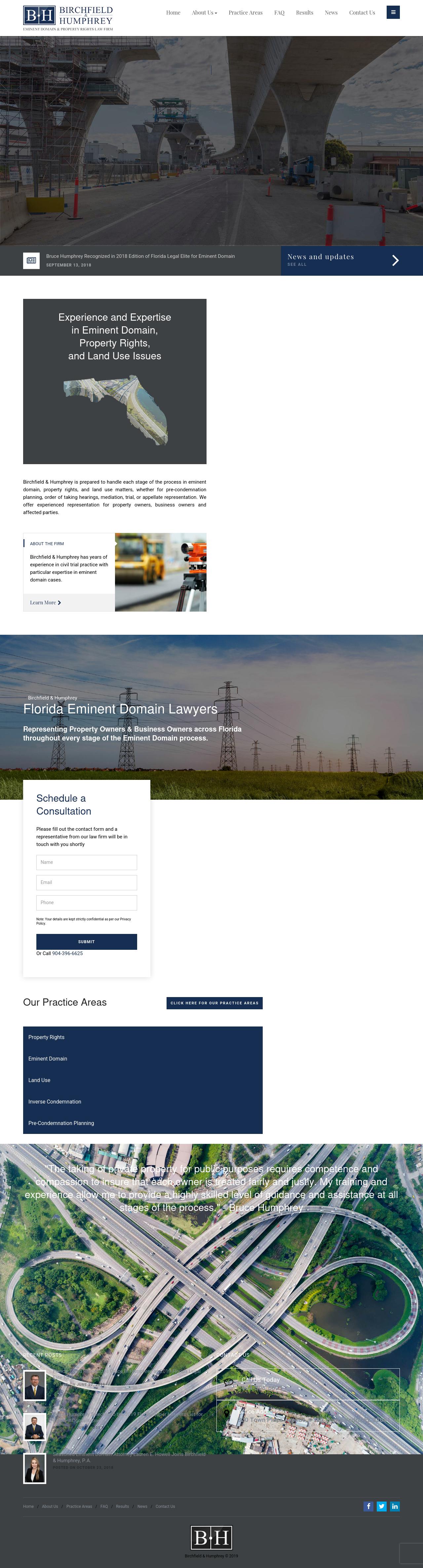Birchfield & Humphrey PA - Jacksonville FL Lawyers