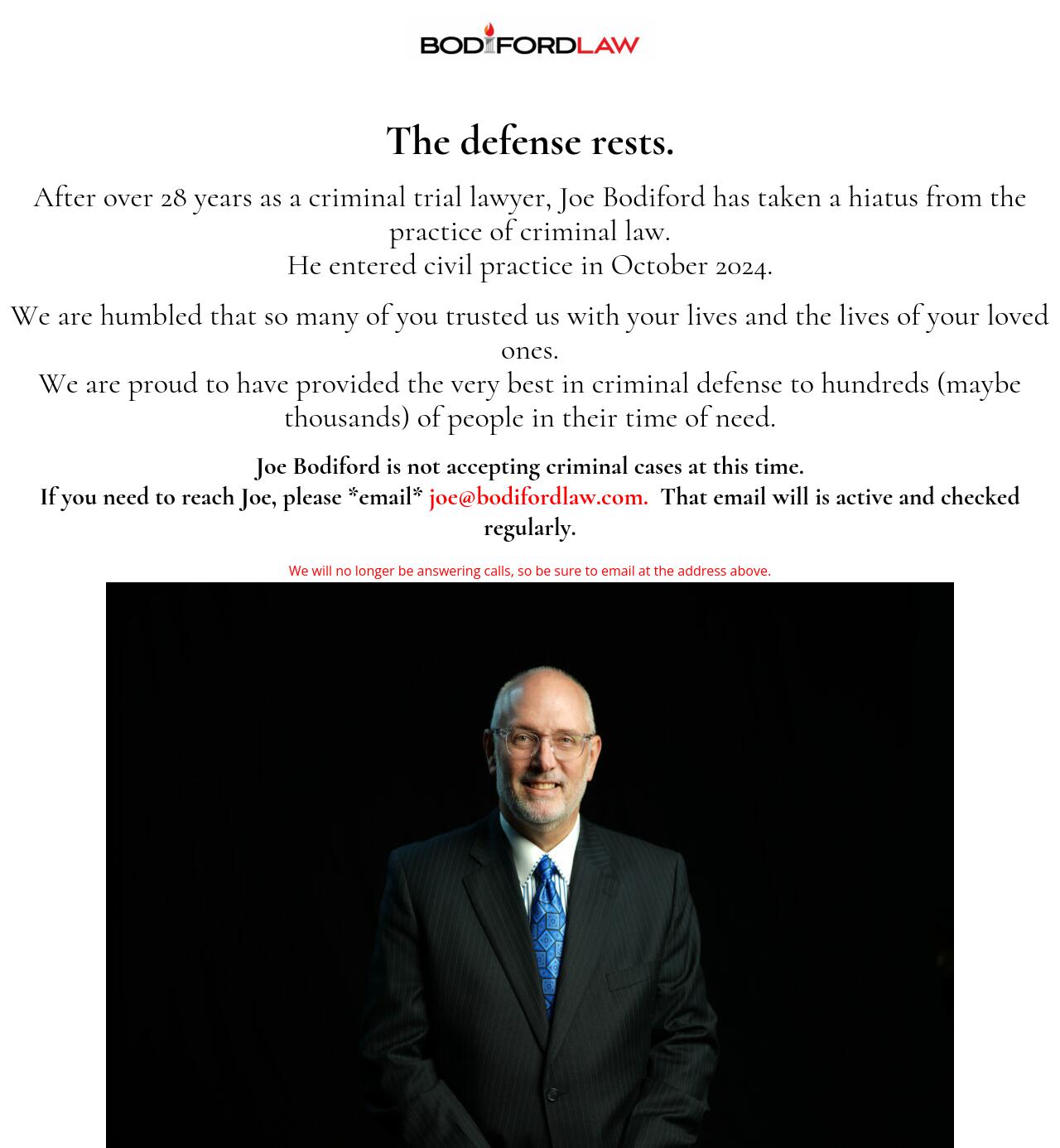 Bodiford Law, P.A. - Tallahassee FL Lawyers