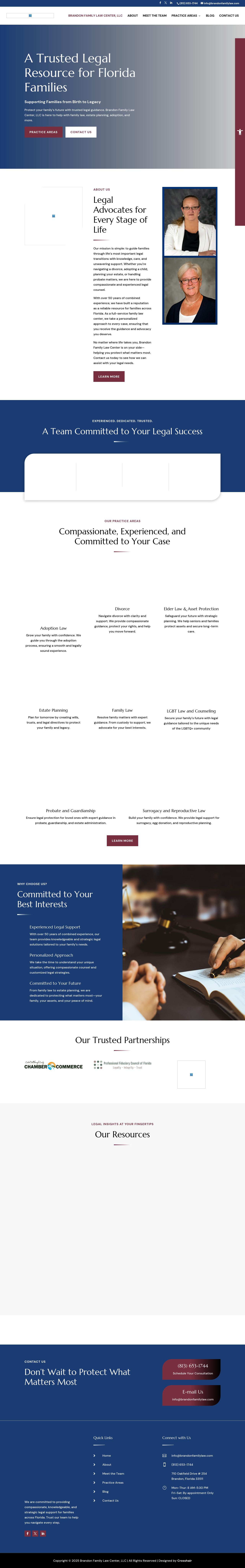 Brandon Family Law Center, LLC - Brandon FL Lawyers