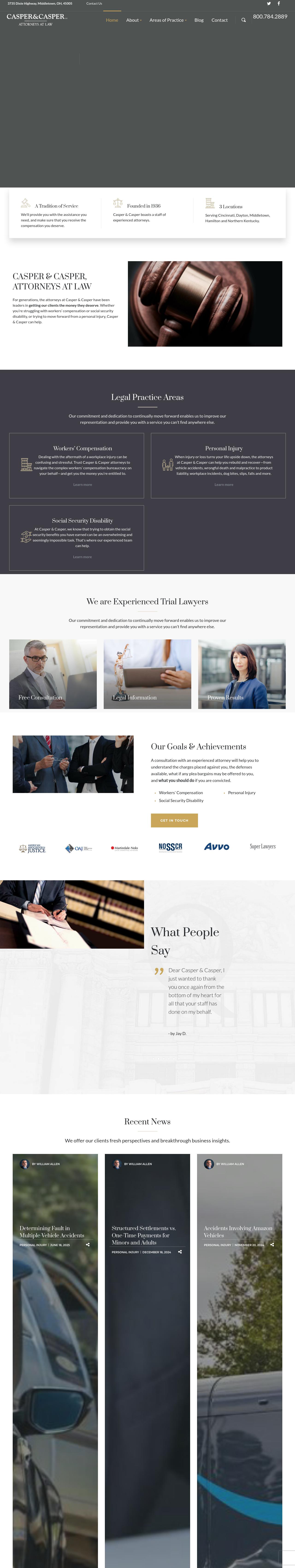 Casper & Casper - Cincinnati OH Lawyers