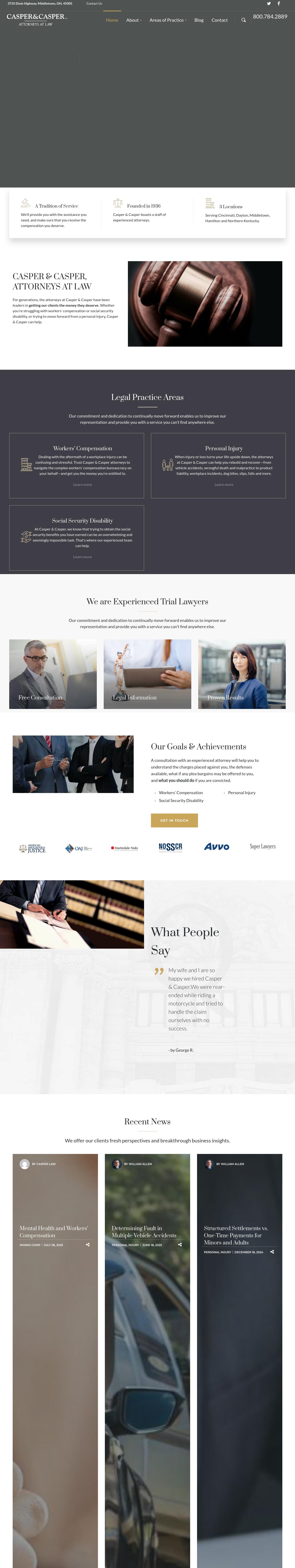 Casper & Casper - Middletown OH Lawyers