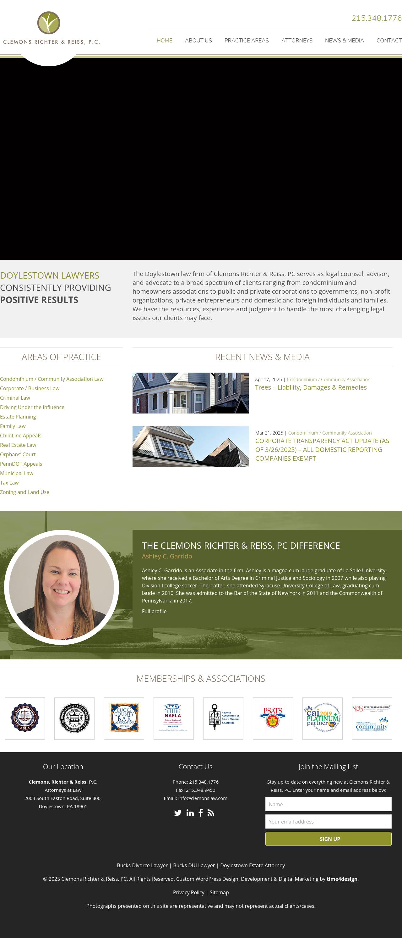 Clemons, Richter & Reiss, P.C. - Lansdale PA Lawyers