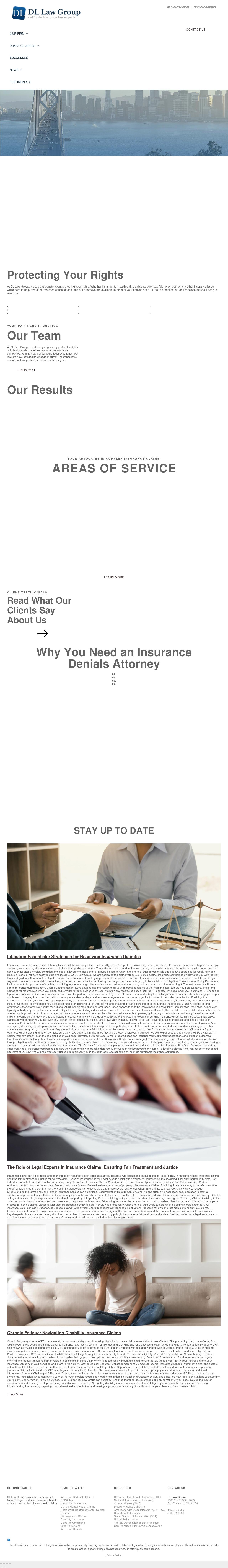 DL Law Group - San Francisco CA Lawyers