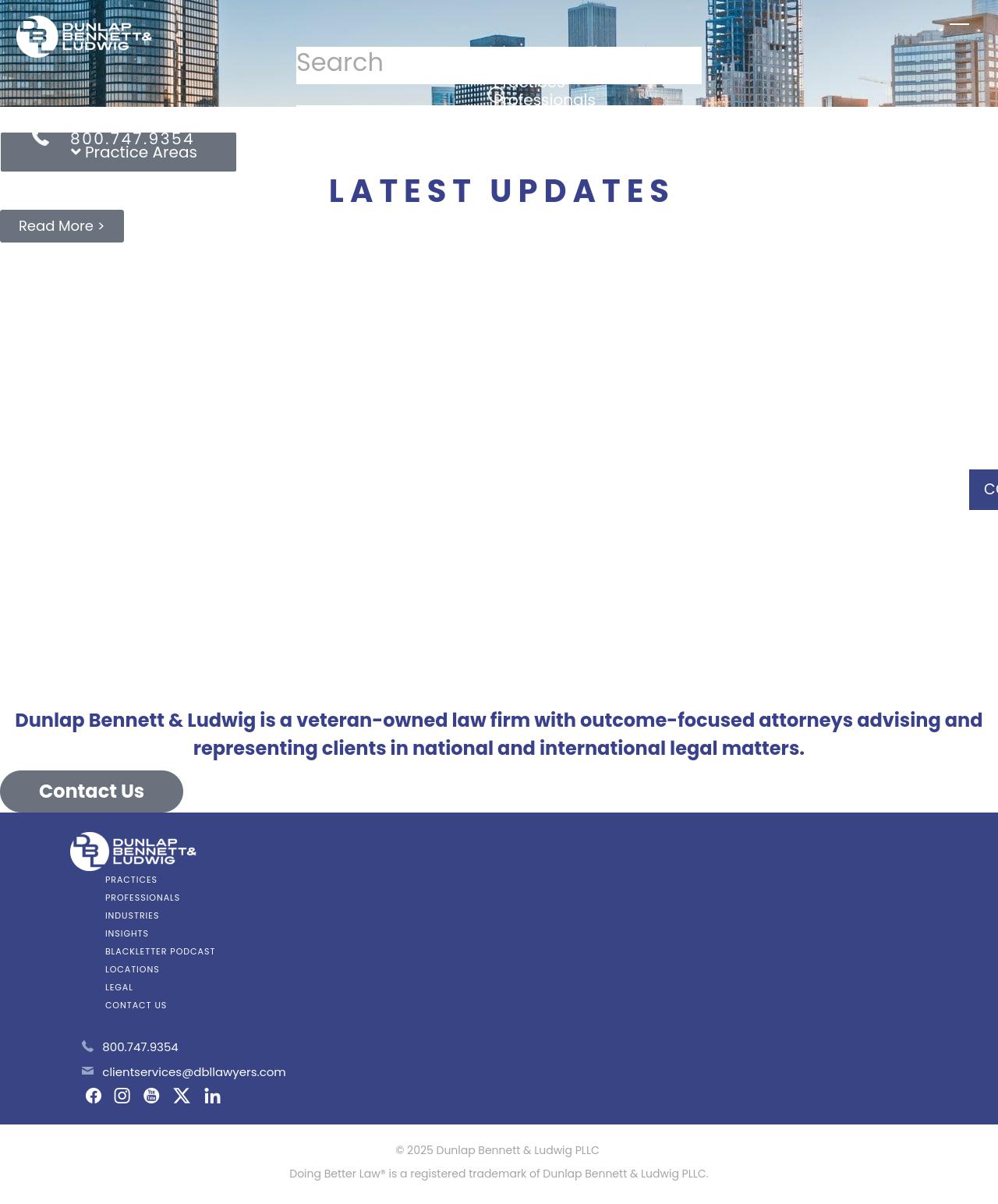 Dunlap Bennett & Ludwig - Washington DC Lawyers