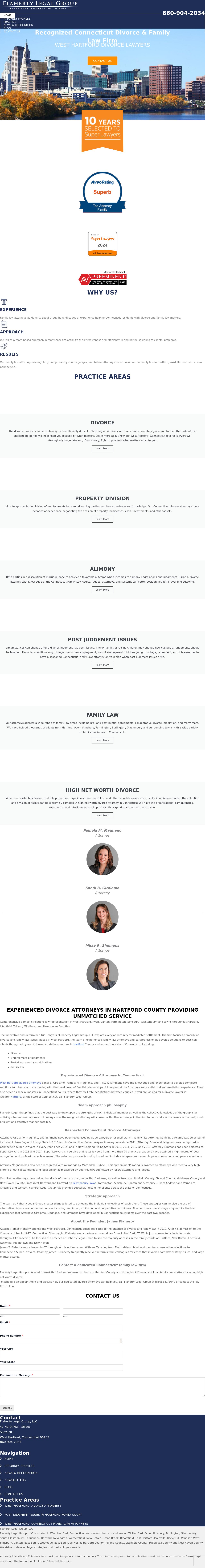 Flaherty Legal Group, LLC - West Hartford CT Lawyers