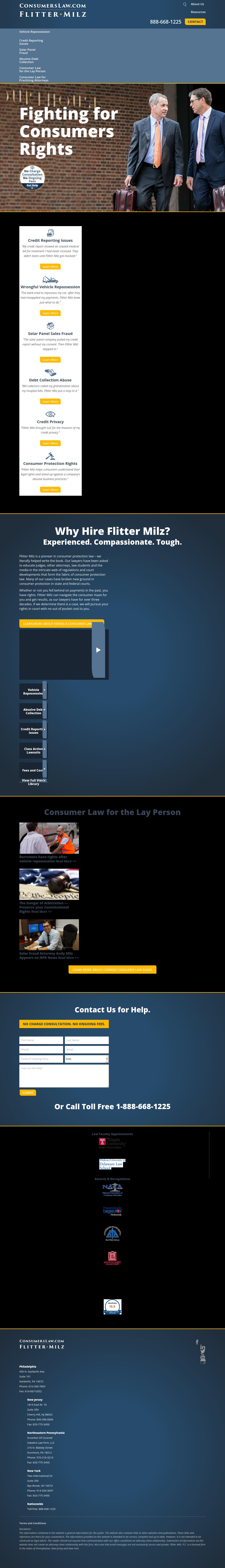 Flitter Lorenz, P.C. - Narberth PA Lawyers