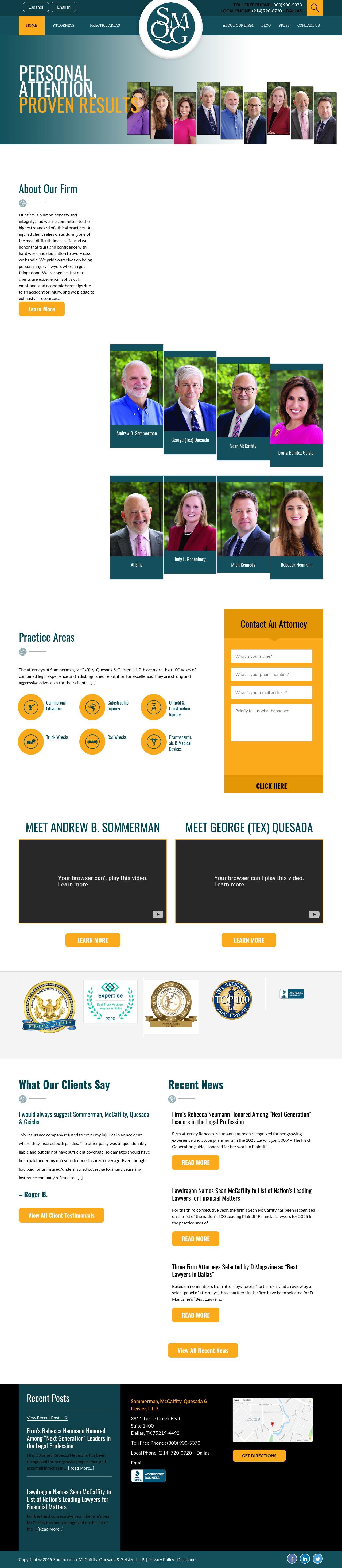 Geisler Law Firm - Dallas TX Lawyers