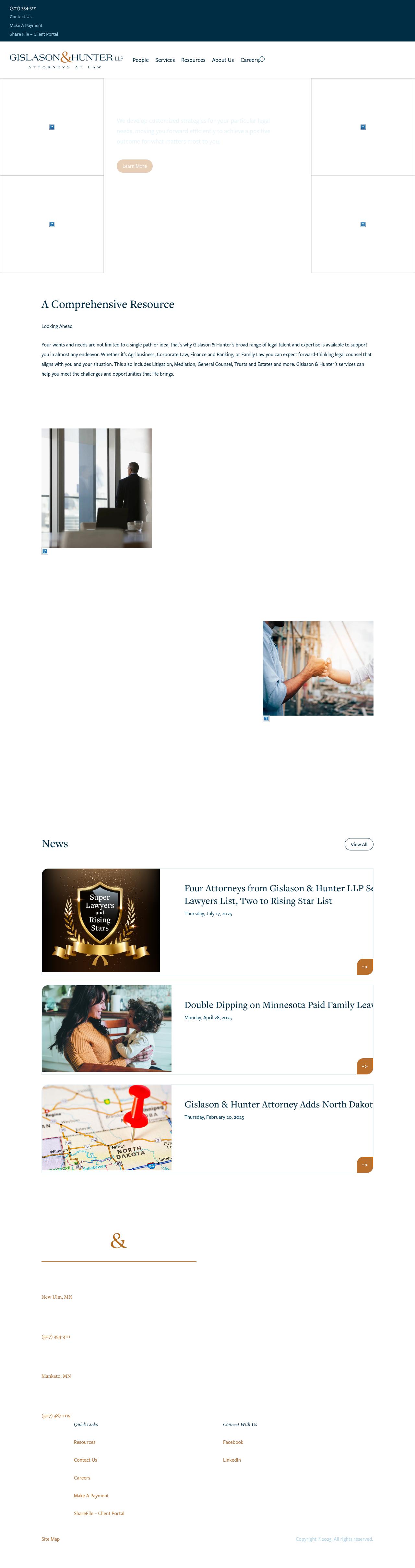 Gislason & Hunter LLP - Minneapolis MN Lawyers
