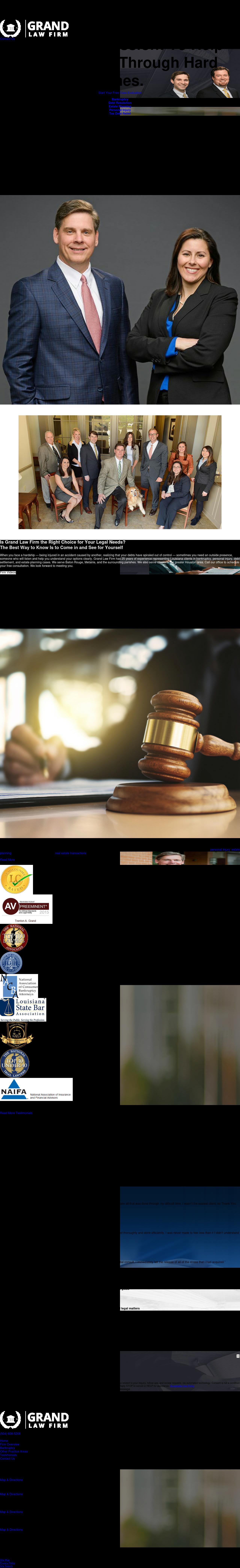 Grand Law Firm - Metairie LA Lawyers