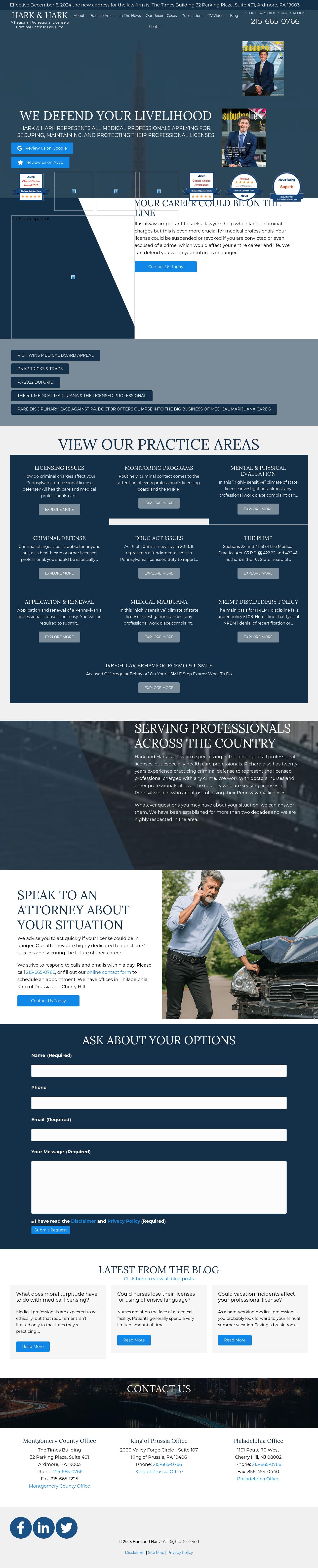 Hark and Hark - Philadelphia PA Lawyers