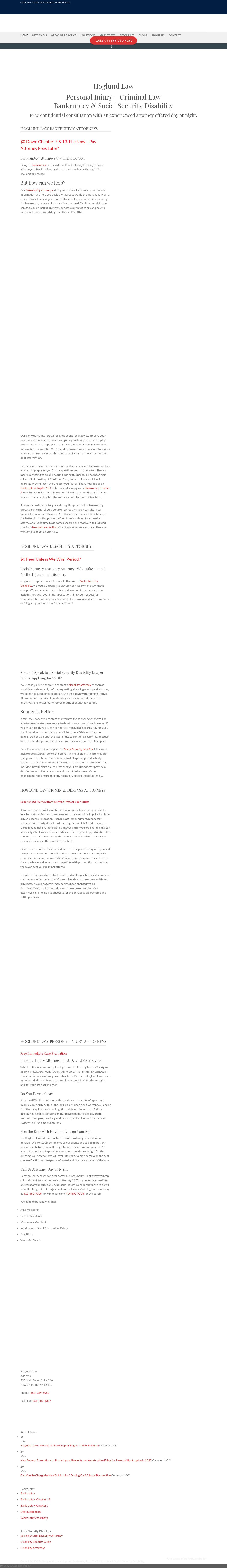 Hoglund & Mrozik, PLLC - Roseville MN Lawyers