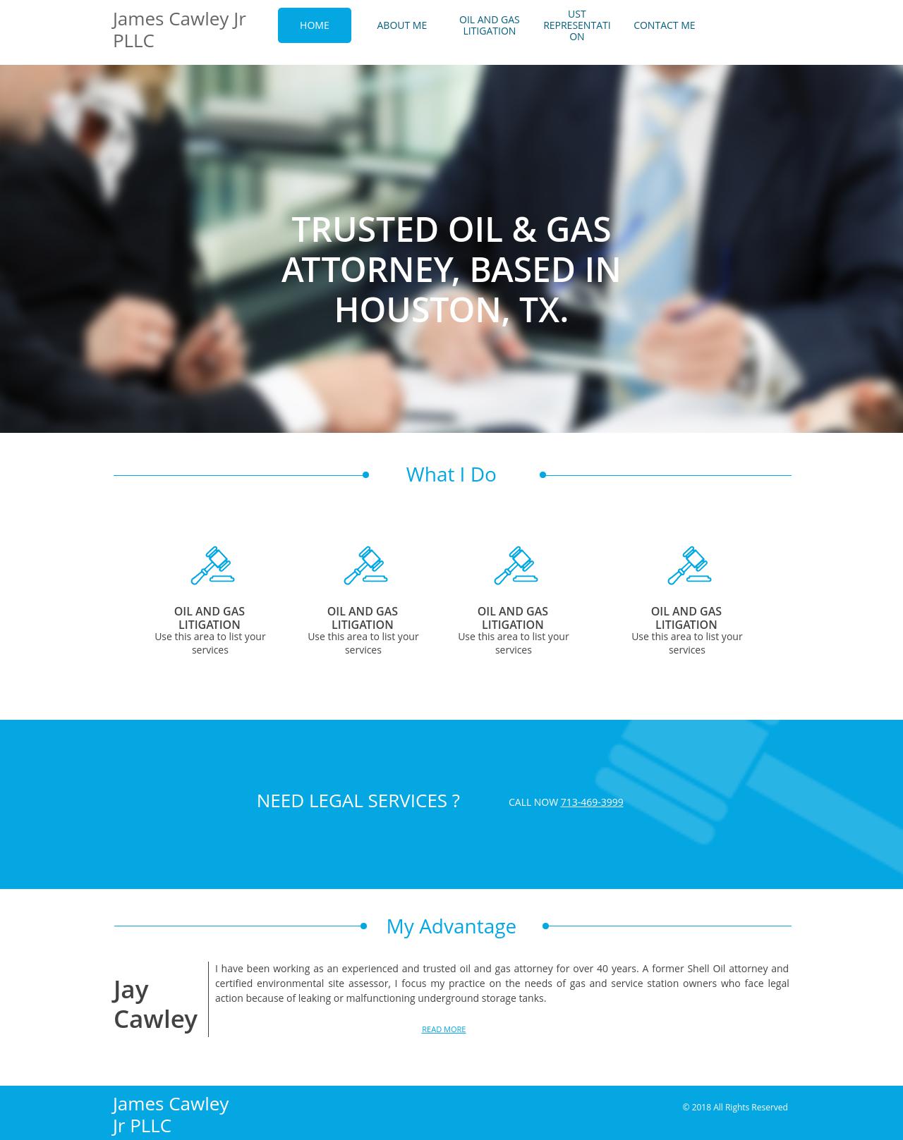 James M. Cawley, Jr. - Houston TX Lawyers