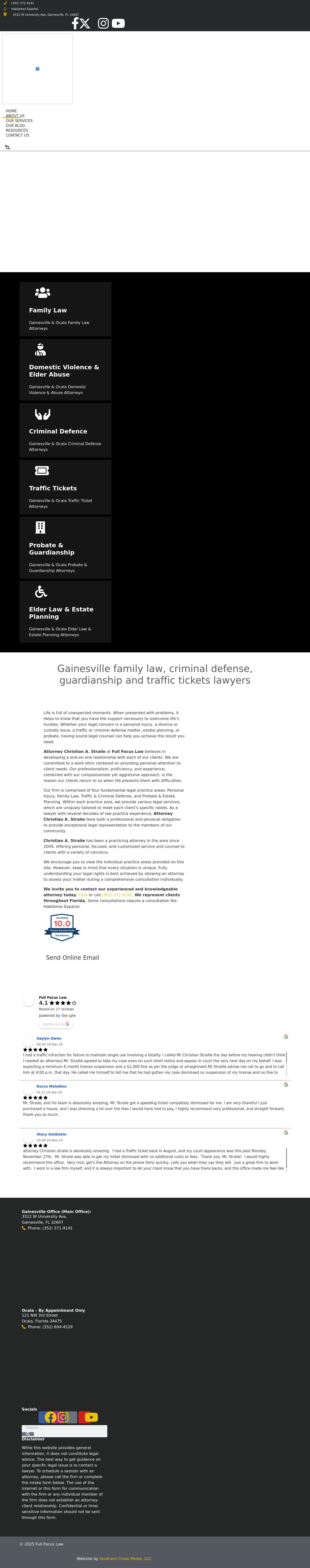 Law Office of Alba & Yochim, P.A. - Gainesville FL Lawyers