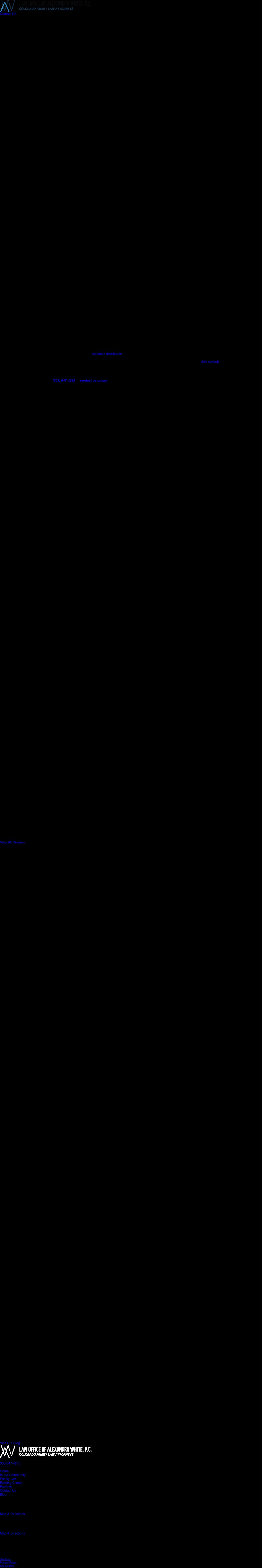 Law Office of Alexandra White, PC - Denver CO Lawyers
