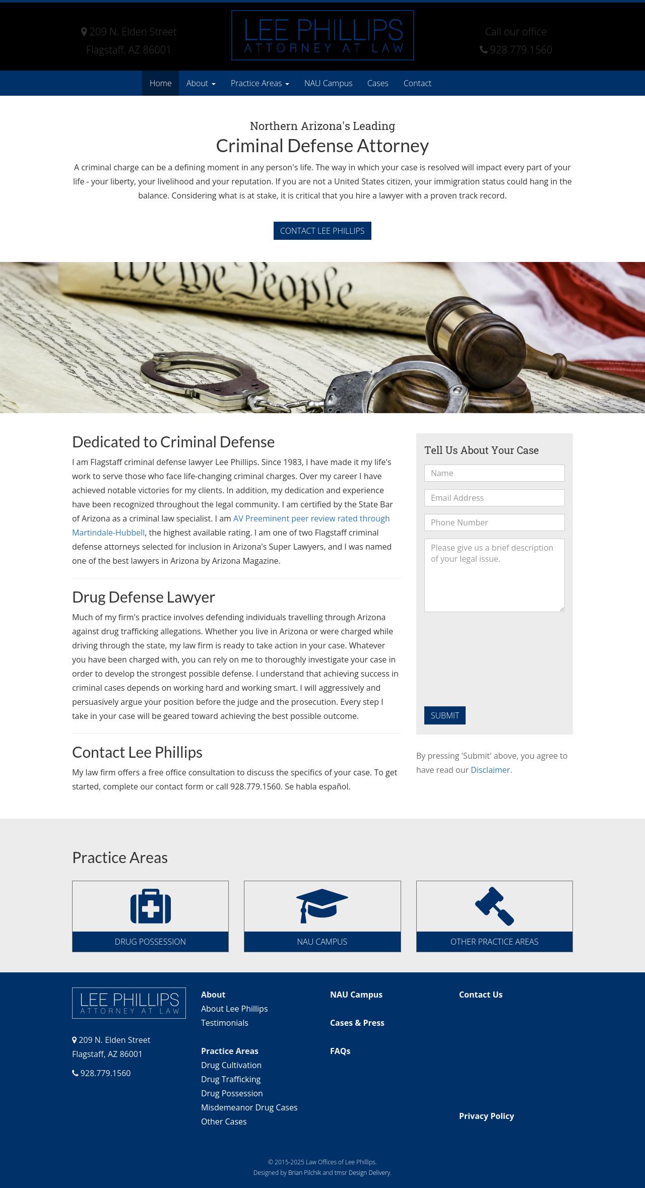 Law Office of Lee Phillips - Flagstaff AZ Lawyers