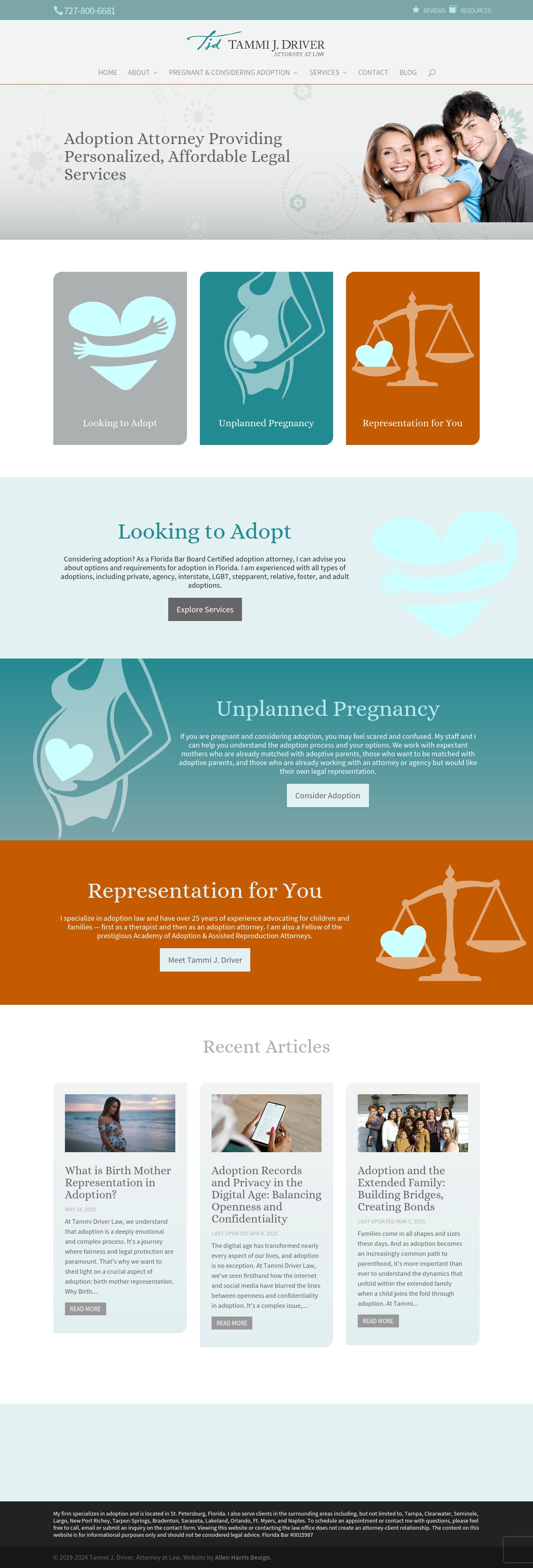 Law Office of Tammi J. Driver, P.L. - Saint Petersburg FL Lawyers