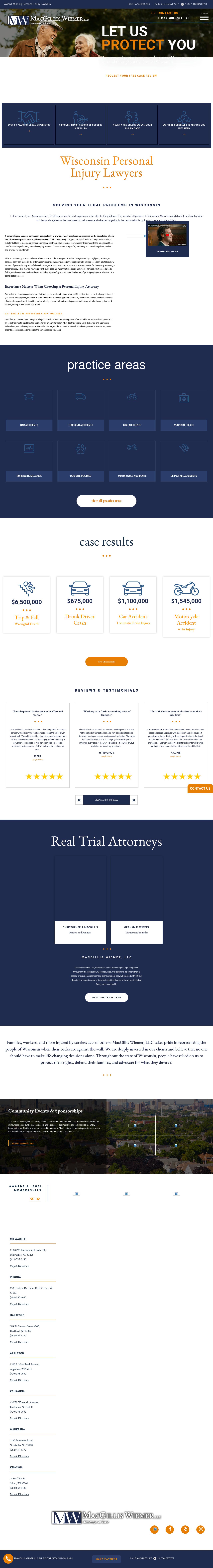 MacGillis Wiemer, LLC - Hartford WI Lawyers