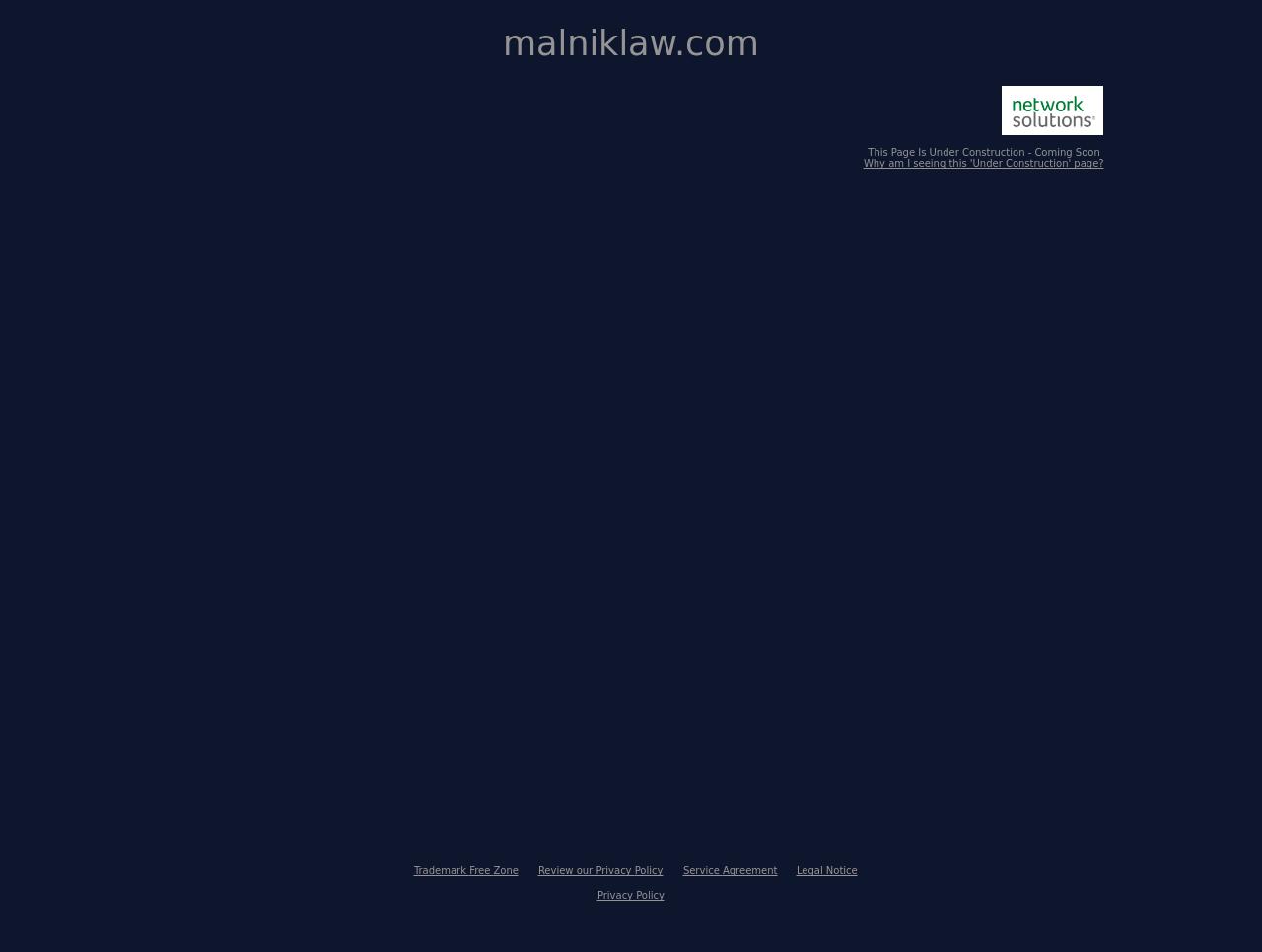 Malnik Law - Fort Lauderdale FL Lawyers