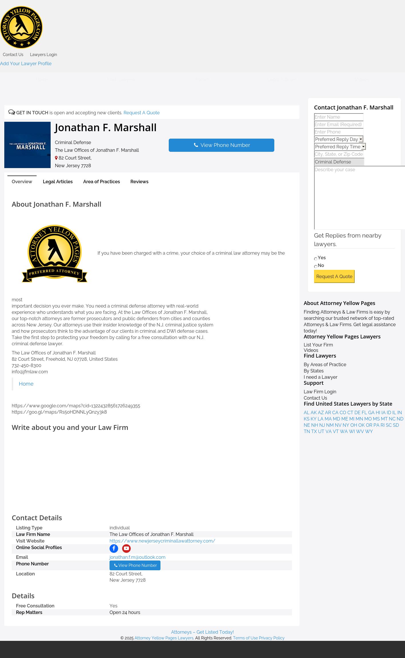 McGough Law Firm, PA - Columbia SC Lawyers