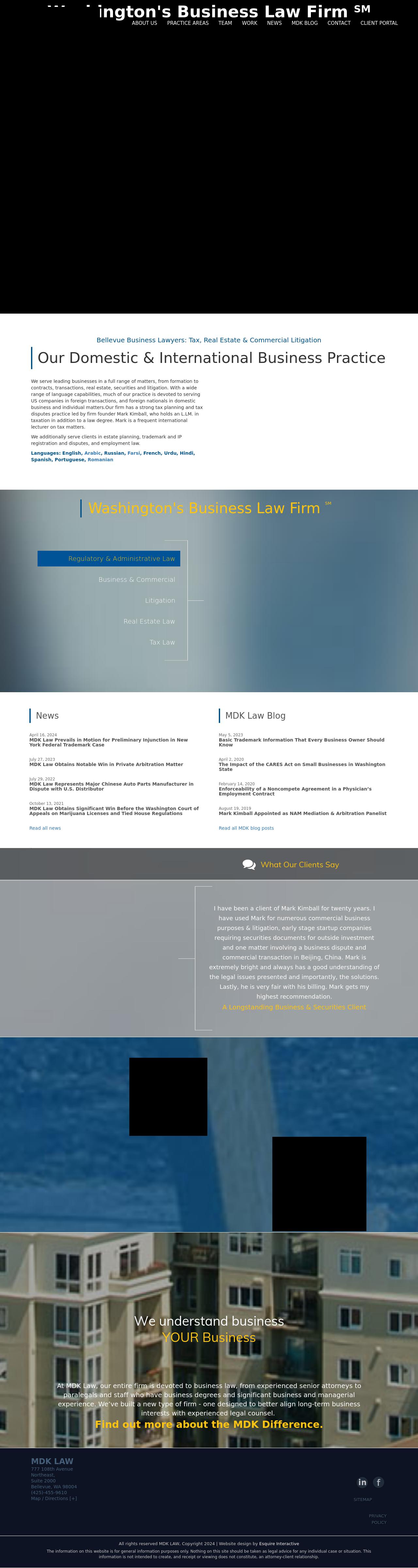 MDK Law - Bellevue WA Lawyers