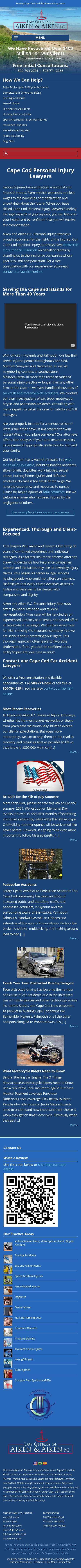 Aiken & Aiken P.C. - Hyannis MA Lawyers