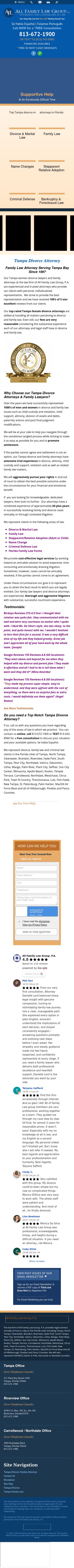 All Family Law Group, P.A. - Riverview FL Lawyers