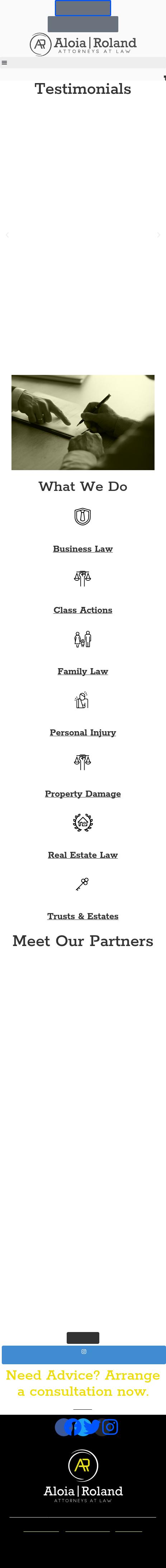 Aloia, Roland & Lubell, LLP - Fort Myers FL Lawyers