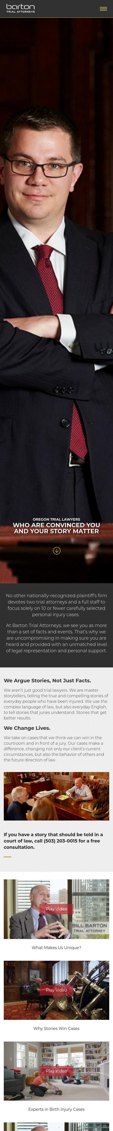 Barton & Strever PC - Newport OR Lawyers