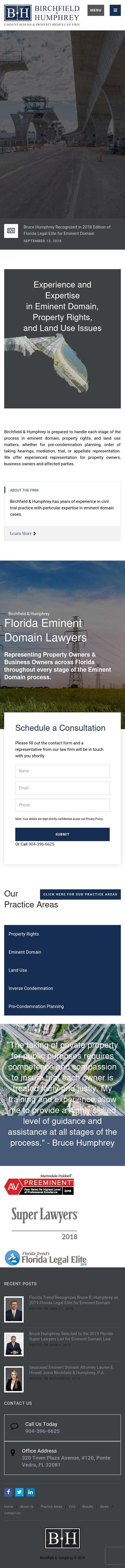 Birchfield & Humphrey PA - Jacksonville FL Lawyers
