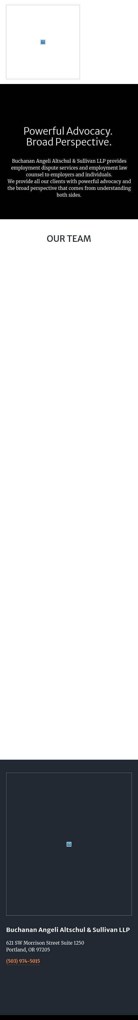 Buchanan Angeli Altschul & Sullivan LLP - Portland OR Lawyers