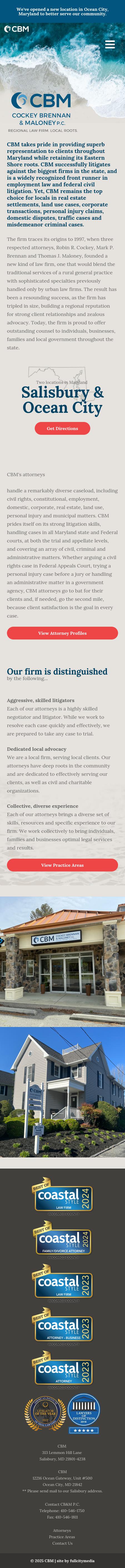 Cockey, Brennan & Maloney, P.C. - Salisbury MD Lawyers