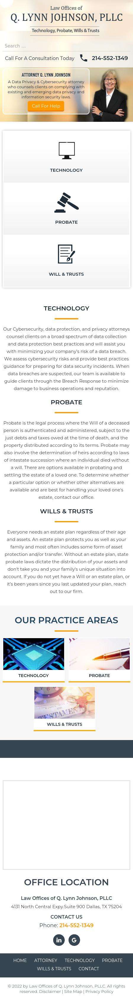 Law Offices of Q. Lynn Johnson, PLLC - Dallas TX Lawyers