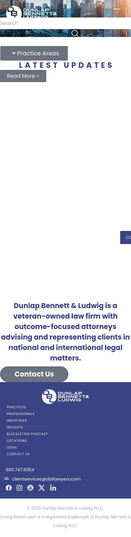 Dunlap Bennett & Ludwig - Washington DC Lawyers