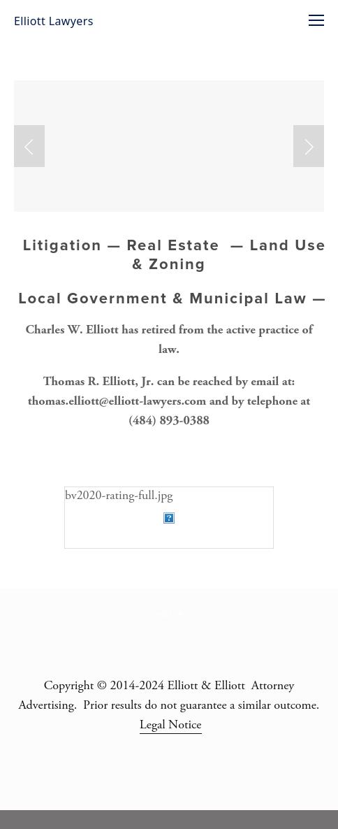 Elliott & Elliott - Easton PA Lawyers