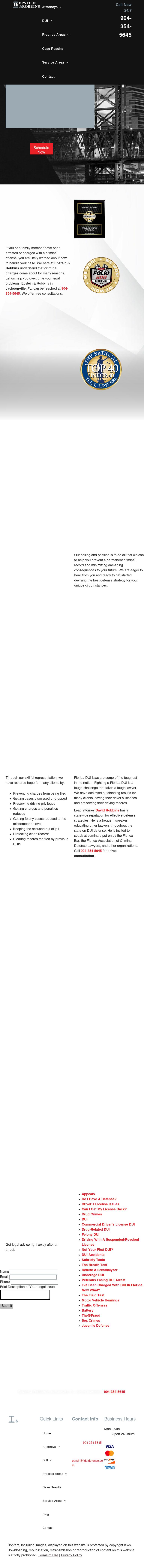 Epstein & Robbins - Jacksonville FL Lawyers