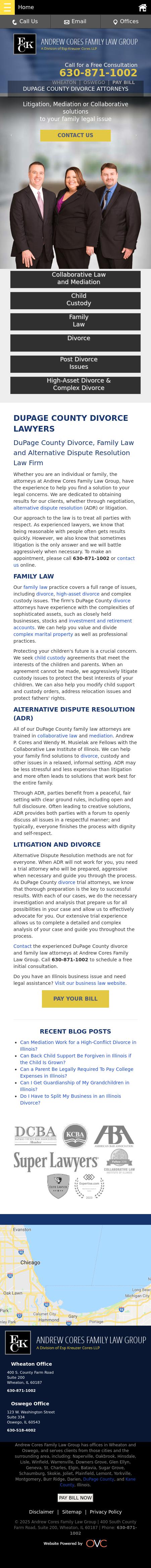 Esp Kreuzer Cores LLP - Wheaton IL Lawyers